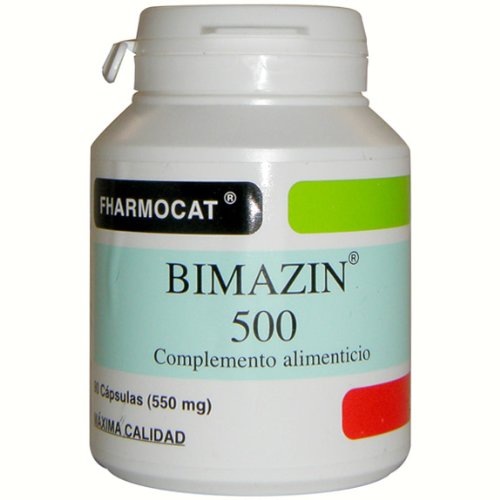 BIMAZIN 90 CAP 500MG