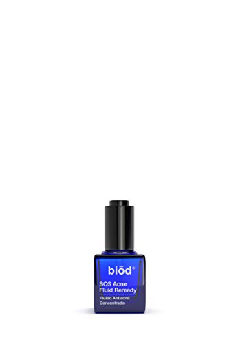 BIOD - Remedio SOS para el acné - Solución para manchas de acné - Concentrado antimanchas - Reduce los poros y el exceso de grasa 15ml / 0.50 oz