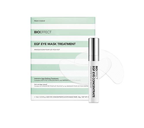 Bioeffect EGF Eye Mask Treatment: Eye Serum 3 Ml + 12 parches