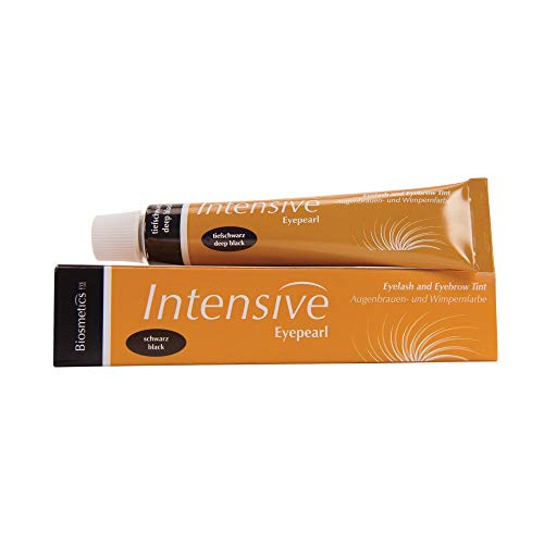 Biosmetics pestañas y cejas tintes intensivos profunda 20ml negro, 2-pack (2 x 00:02 l)