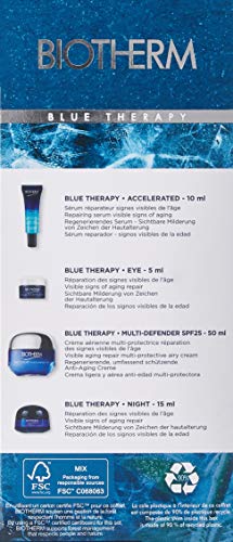 Biotherm Blue Therapy Multi-Defender Normal/Combination Skin Lote 4 Piezas