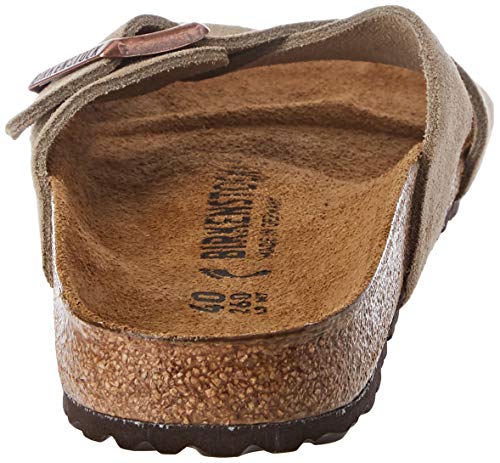 Birkenstock Siena, Mules para Mujer, Blanco (Taupe Taupe), 35 EU