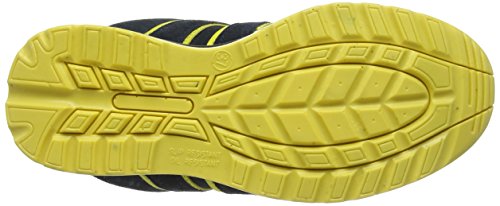 Blackrock Hudson Trainer - Zapatillas de seguridad con punta de acero, Unisex Adulto,Multicolor (Navy/Yellow), talla 37 EU (4 UK)