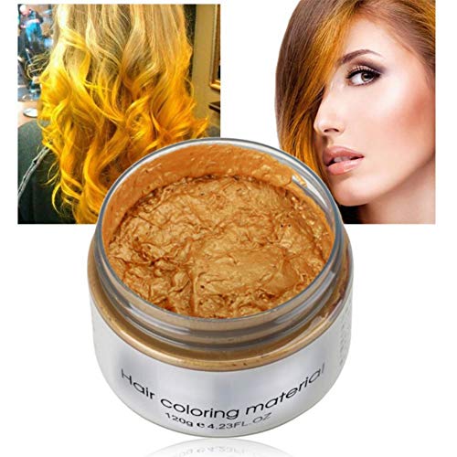 Blaward – Tinte para el pelo, cera para el pelo, forma temporal, color para bricolaje, crema para el pelo, 120 g