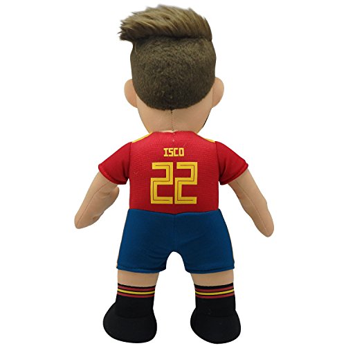 Bleacher Creatures Europe Seleccion ISCO Peluche 25cm