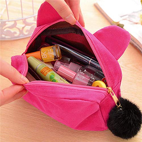 Bolsa Cosmetica Nuevo viaje Damas Organizador portátil Venta de belleza maquillaje cosmético del bolso del organizador del caso de la cremallera apoyo de bolsos de belleza Lavado Bolsas