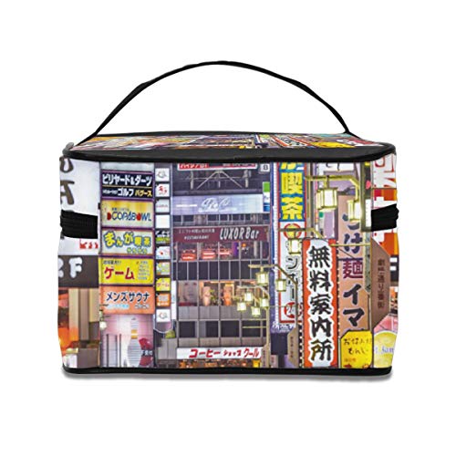 Bolsa de Almacenamiento para Artistas de Tokio, Japón, Marzo, Ajustable para cosméticos, Pinceles de Maquillaje, artículos de tocador