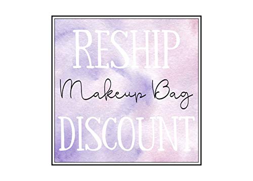 Bolsa de maquillaje, 25% de descuento