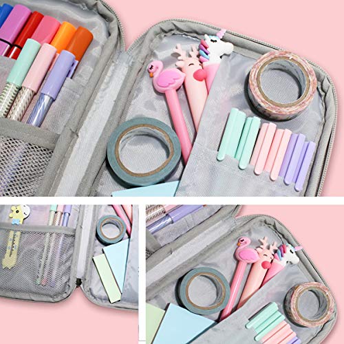 Bolso organizador de cosméticos Insignia gótica con calavera y pentagrama Estuches para adultos Bolsas para bolígrafos Bolso multifuncional Maquillaje para hombres Mujeres