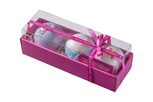 Bomb Cosmetics, Bombas de baño para regalo (Deluxe Gift Set) - 9 gr.