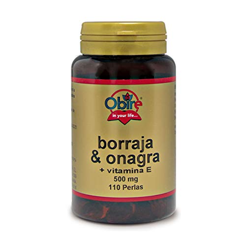 Borraja & onagra 500 mg. 110 perlas