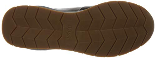 BOSS Element_Runn_burs2 10214643 01, Zapatillas para Hombre, Marrón (Dark Brown 209), 39 EU