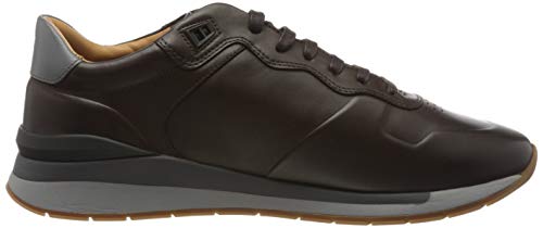 BOSS Element_Runn_burs2 10214643 01, Zapatillas para Hombre, Marrón (Dark Brown 209), 39 EU