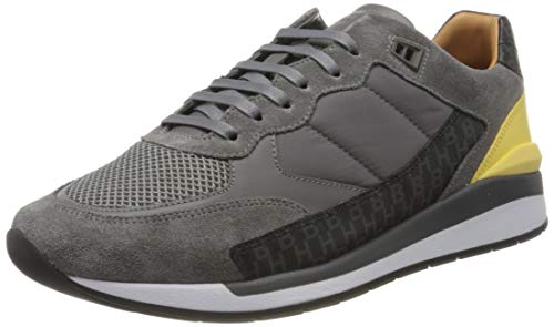 Boss Element_Runn_hbmx, Zapatillas para Hombre, Gris (Open Grey 067), 42 EU