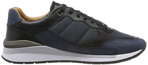 BOSS Element_Runn_numx, Zapatillas para Hombre, Azul (Navy 401), 39 EU