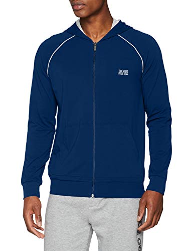 BOSS Mix&Match Jacket H Sudadera, Azul (Bright Blue 438), Medium para Hombre