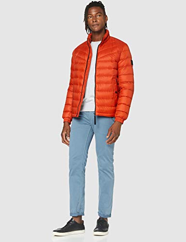 BOSS Olido Chaqueta, Naranja (Dark Orange 805), Medium (Talla del Fabricante: 48) para Hombre