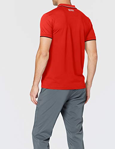 BOSS Paddy Pro Polo, Rojo (Medium Red 619), Small para Hombre