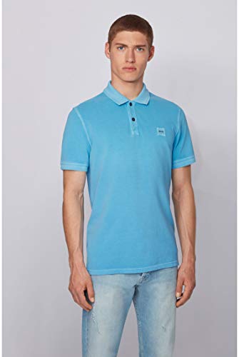 BOSS Prime Polo, Turquoise/Aqua (440), M para Hombre