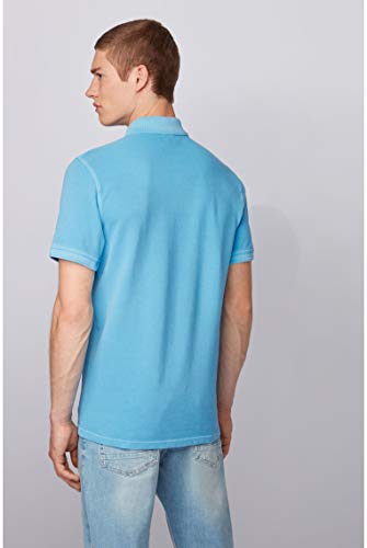 BOSS Prime Polo, Turquoise/Aqua (440), M para Hombre