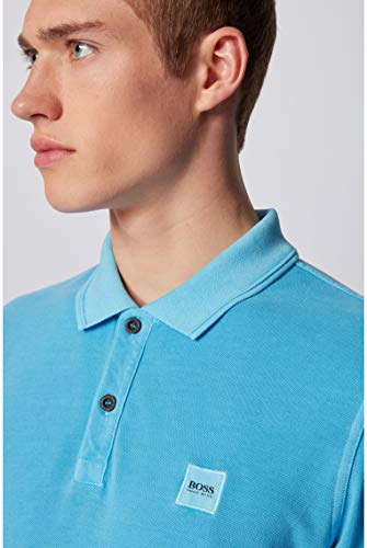 BOSS Prime Polo, Turquoise/Aqua (440), M para Hombre