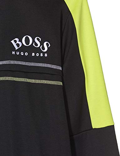 BOSS Skaz Sudadera, Negro (Black 2), Medium para Hombre