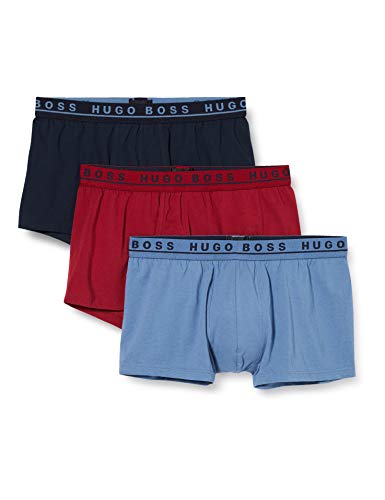 BOSS Trunk 3p Co/El Bóxer, Multicolor (Open Miscellaneous 962), S (Pack de 3) para Hombre