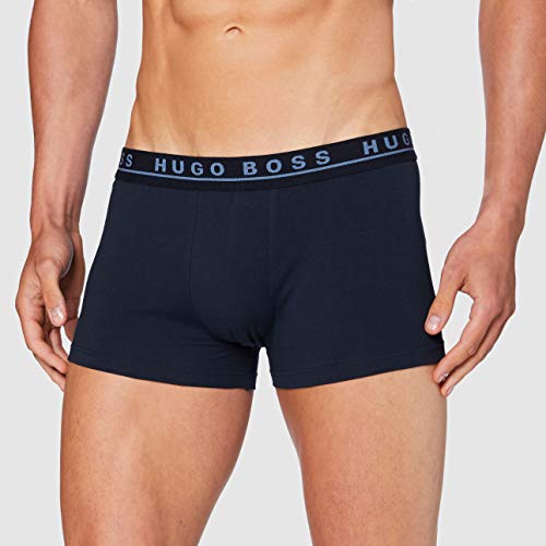 BOSS Trunk 3p Co/El Bóxer, Multicolor (Open Miscellaneous 962), S (Pack de 3) para Hombre