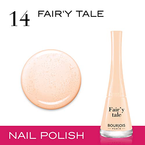 Bourjois 1 Seconde Esmalte de Uñas Tono 14 Fair'y tale - 45 gr