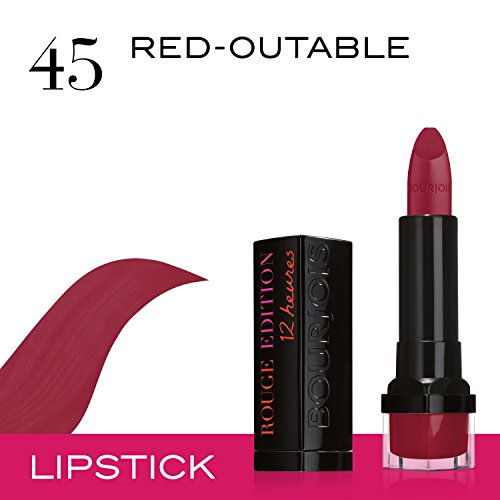 Bourjois - Barra de labios rouge edition 12 h red-outable 45