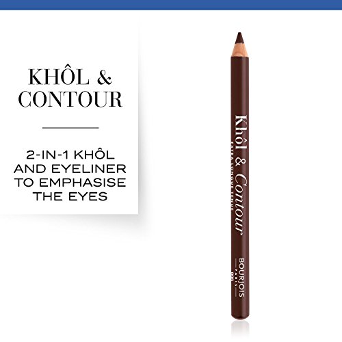 Bourjois Khol & Contour Lápiz de ojos Tono 5 Choco-lacté - 1.2 gr