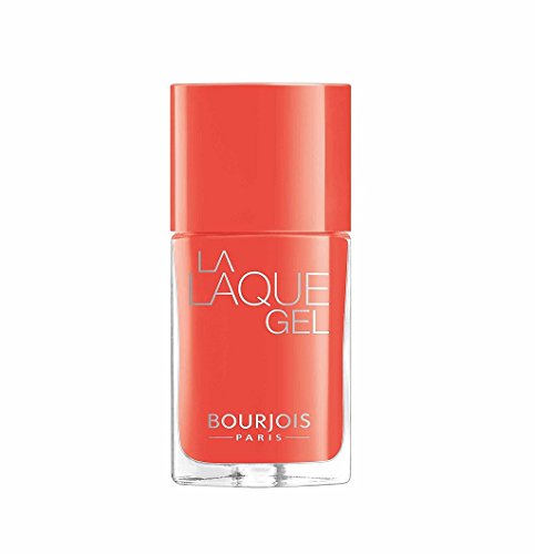 Bourjois la Laque esmaltes de uñas en gel Naranja outrant 3 (Pack de 4)