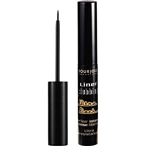 Bourjois Liner Clubbing Eyeliner 31, Negro (Ultra Black), 4ml