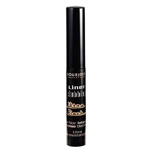 Bourjois Liner Clubbing Eyeliner 31, Negro (Ultra Black), 4ml