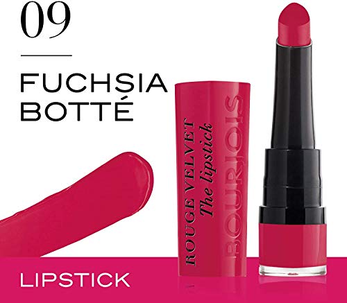 Bourjois Pack de 3 Velvet the Lipstick, Tonos 09, 018 y 010