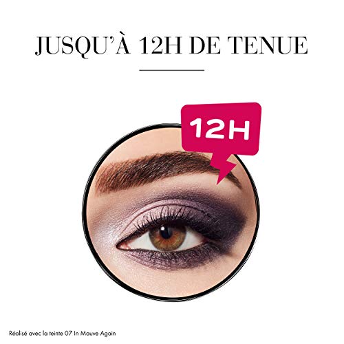 Bourjois Smokey Stories Sombra de ojos Tono 6 Upside brown - 3.2 gr (Peso neto)