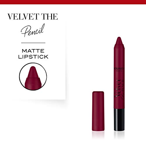 Bourjois Velvet The Pencil - Pintalabios Tono 18 I'm so plu(m) cky, 3g