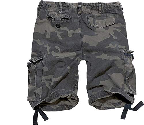 Brandit Vintage Short Darkcamo XXL