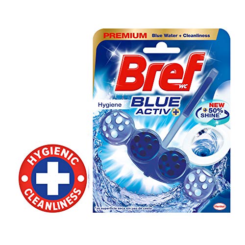 Bref Blue Activ Higiene – 50 ml Limpiador para inodoro