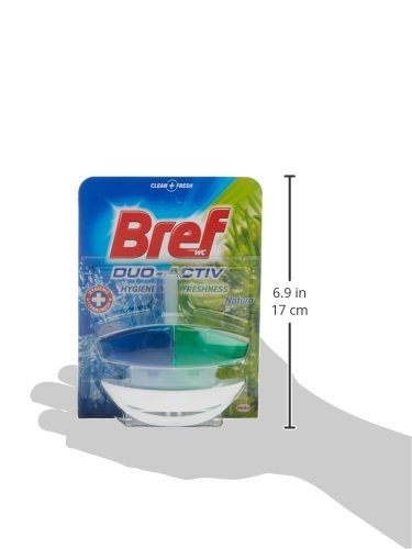 Bref Duo Activ Natura – 50 ml Cesta Higiénica WC