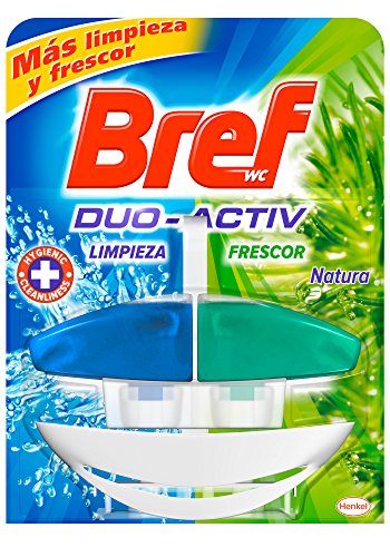 Bref Duo Activ Natura – 50 ml Cesta Higiénica WC