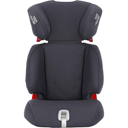 Britax Römer Silla de coche 3,5 años - 12 años, 15 - 36 kg, DISCOVERY SL Grupo 2/3, Storm Grey