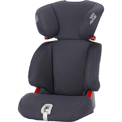 Britax Römer Silla de coche 3,5 años - 12 años, 15 - 36 kg, DISCOVERY SL Grupo 2/3, Storm Grey