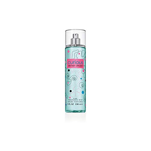 Britney Spears, Spray corporal con fragancia para mujeres - 236 ml.