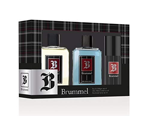 Brummel Man Giftset EdC 250ml + After Shave 250ml + Deo Spray 150ml