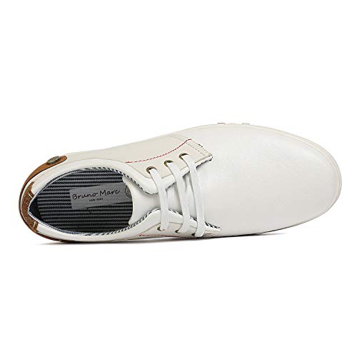 Bruno Marc NY-03 Zapatillas Casual para Hombre Blanco 41 EU/8 US