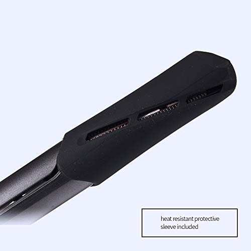 BUDDYGO Plancha de Pelo Profesional, Planchas y Rizador de Pelo 2 en 1, Alisados Perfectos y Ondas y Rizos Naturales, Tecnología Cerámica, Planchas Para el Pelo Multifunción para Todo Tipo de Cabello…