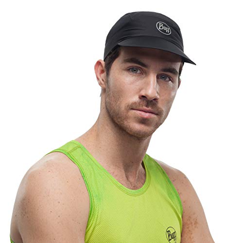 Buff R-Solid Gorra, Unisex Adulto, Black, Talla Única