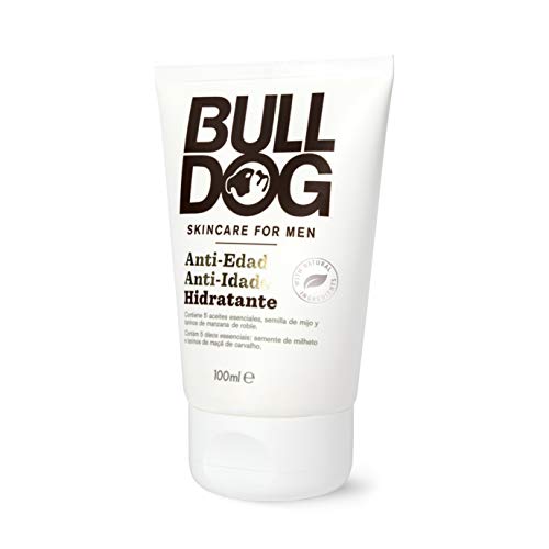 Bulldog Cuidado Facial para Hombres - Kit Rutina Cuidado Facial Hidratante Anti-Edad , Gel Limpiador Facial 150 ml + Gel de Afeitar 175 ml + Crema Hidratante 100 ml