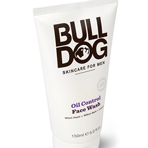 Bulldog - Gel facial para controlar la grasa, 150 ml